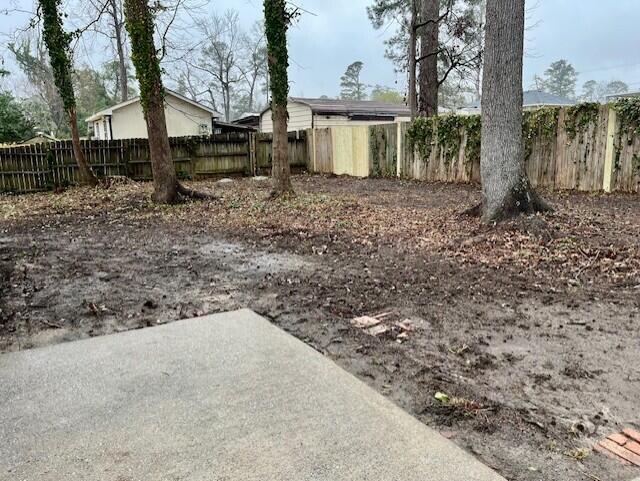141 Glenora Dr, Martinez, GA 30907 - view of yard featuring a fenced backyard and a patio area