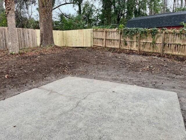 141 Glenora Dr, Martinez, GA 30907 - view of yard with a patio area and a fenced backyard