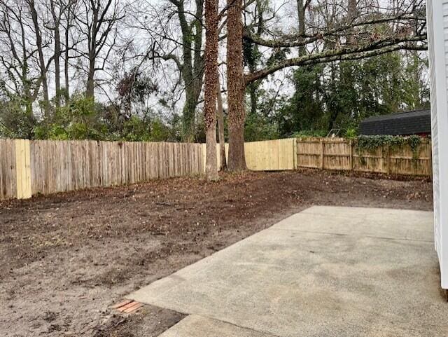 141 Glenora Dr, Martinez, GA 30907 - view of yard with a patio area and a fenced backyard