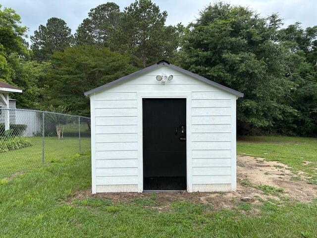 875 Earle St, Thomson, GA 30824 - view of shed