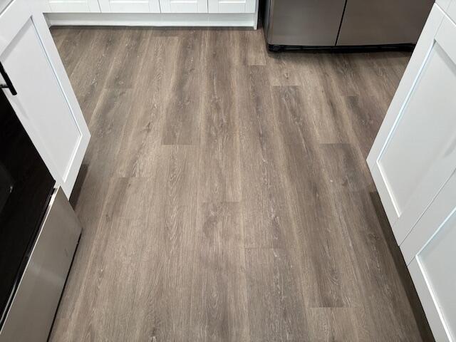 875 Earle St, Thomson, GA 30824 - kitchen view of wood finished floors