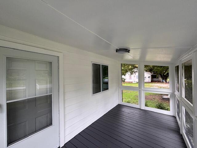 875 Earle St, Thomson, GA 30824 - view of wooden deck