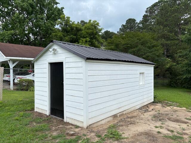 875 Earle St, Thomson, GA 30824 - view of shed