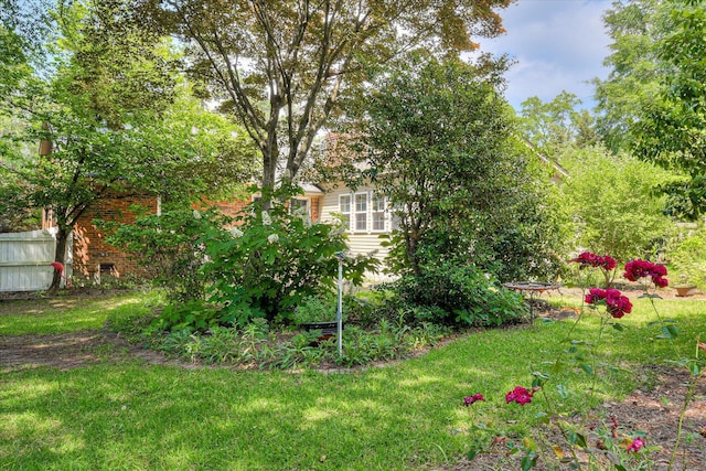 101 Hartwell Dr, Aiken, SC 29803 - view of yard