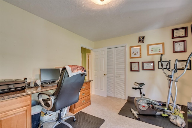 101 Hartwell Dr, Aiken, SC 29803 - office area with light colored carpet