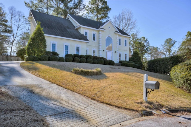 view of front of house