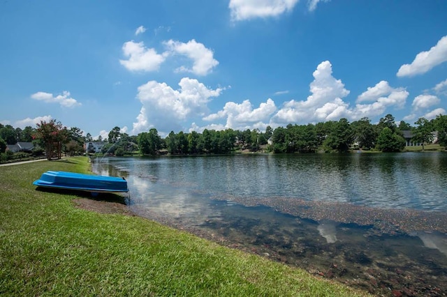 property view of water