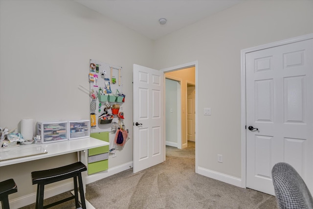 136 Lake Ridge Dr, Mccormick, SC 29835 - office space with carpet flooring and baseboards