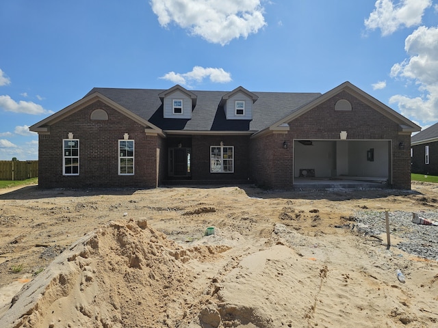 3359 Stockport Dr, Hephzibah, GA 30815 - view of front facade with brick siding and a garage