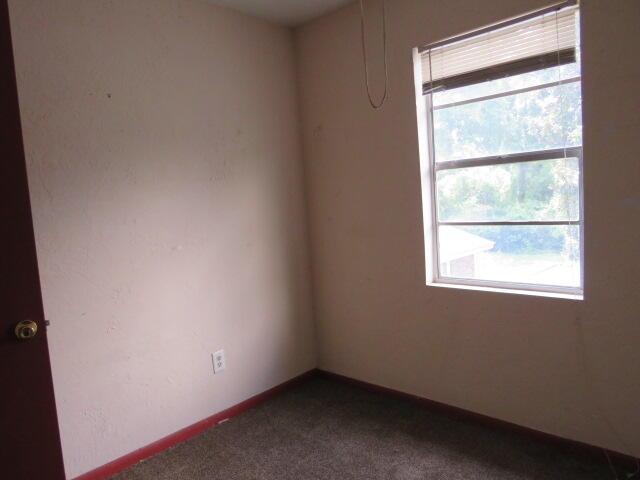 1466 Dewitt St, Augusta, GA 30901 - spare room featuring healthy amount of natural light and dark colored carpet