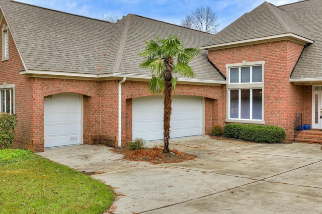 view of home's exterior