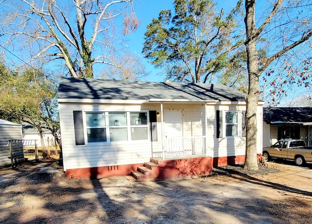 view of front of house