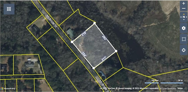 0000 Mcbride St, Louisville GA, 30434 land for sale