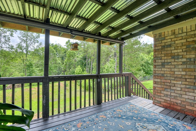 841 High Green Ct, Grovetown, GA 30813 - wooden deck featuring a lawn