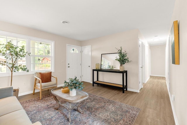 2512 Drayton Dr, Augusta, GA 30906 - living room featuring wood finished floors and baseboards