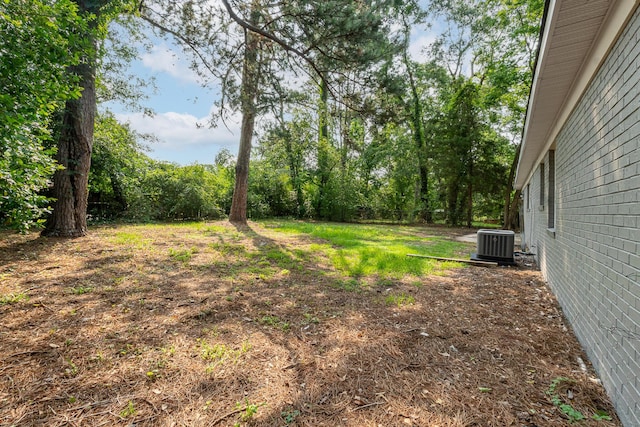 2512 Drayton Dr, Augusta, GA 30906 - view of yard featuring central AC unit