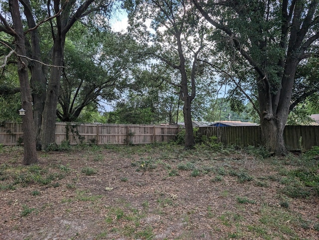 4331 Big Dipper Cir, Hephzibah, GA 30815 - view of fenced backyard