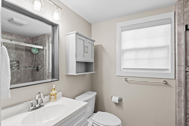 1216 Heard Ave, Augusta, GA 30904 - full bathroom with tiled shower and vanity