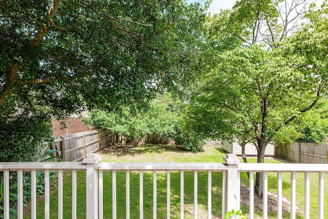 1216 Heard Ave, Augusta, GA 30904 - fenced backyard with a storage shed