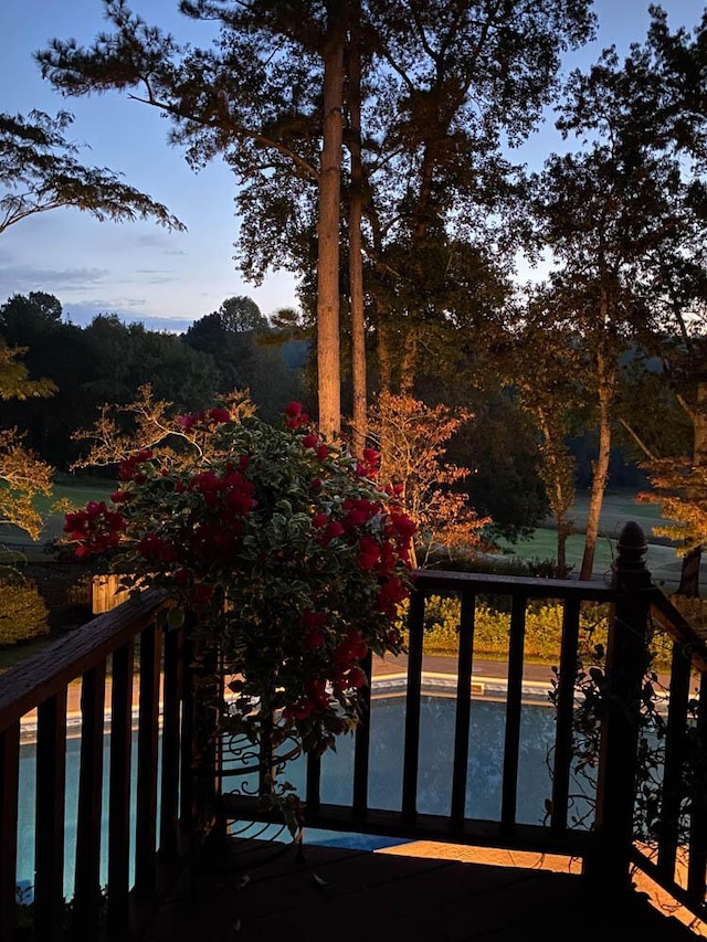 313 Live Oak Rd, Aiken, SC 29803 - view of deck