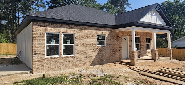331 2nd Ave, North Augusta, SC 29841 - view of front of property with brick siding and a shingled roof