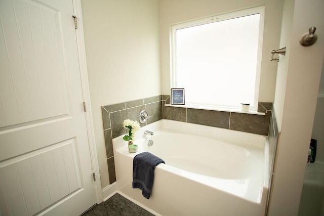 1144 George W Crawford Dr, Augusta, GA 30909 - full bath with a garden tub