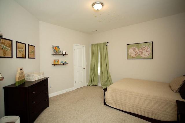 1144 George W Crawford Dr, Augusta, GA 30909 - bedroom with light colored carpet and baseboards