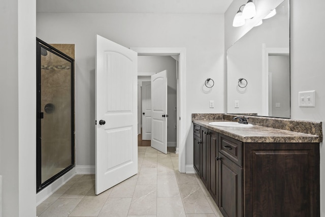 4752 Storey Mill Rd, Hephzibah, GA 30815 - full bath featuring vanity and a shower stall