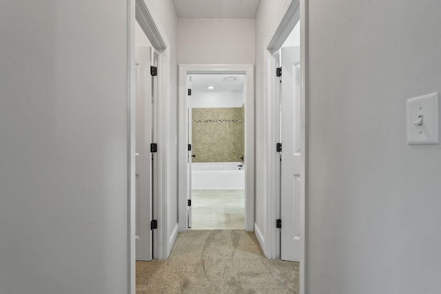 4752 Storey Mill Rd, Hephzibah, GA 30815 - corridor with light carpet