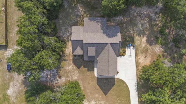 4752 Storey Mill Rd, Hephzibah, GA 30815 - view from above of property
