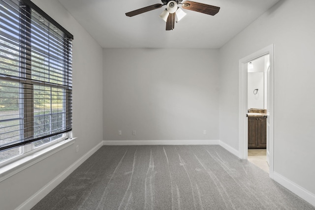 4752 Storey Mill Rd, Hephzibah, GA 30815 - carpeted empty room with ceiling fan and baseboards