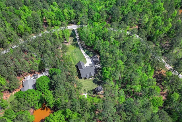 7054 Rance Perry Rd, Appling, GA 30802 - drone / aerial view featuring a view of trees