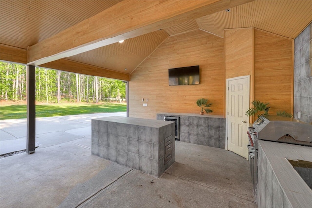 7054 Rance Perry Rd, Appling, GA 30802 - view of patio / terrace featuring grilling area