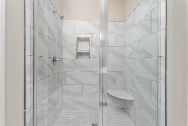 5921 Big Pond Trl, Grovetown, GA 30813 - bathroom with a shower stall
