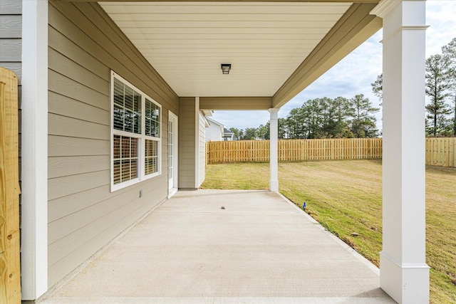 5921 Big Pond Trl, Grovetown, GA 30813 - view of patio