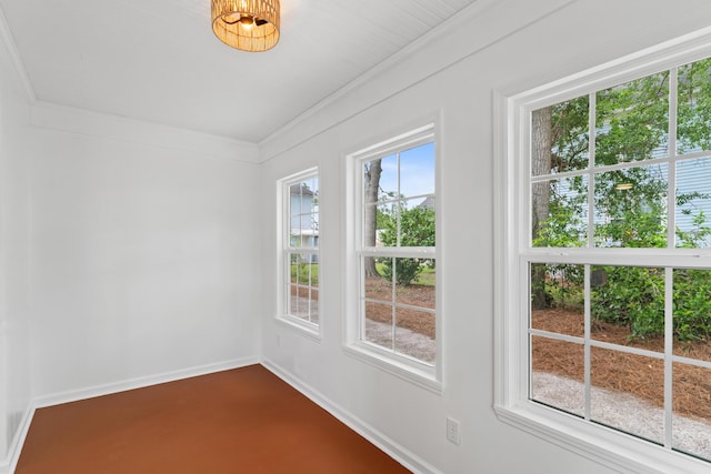 1611 Monte Sano Ave, Augusta, GA 30904 - empty room featuring baseboards and crown molding