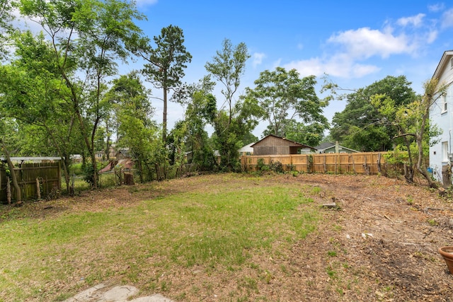 1611 Monte Sano Ave, Augusta, GA 30904 - view of yard