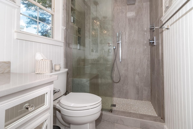 1300 Concord Ave, North Augusta, SC 29841 - full bath featuring toilet and a shower with shower door