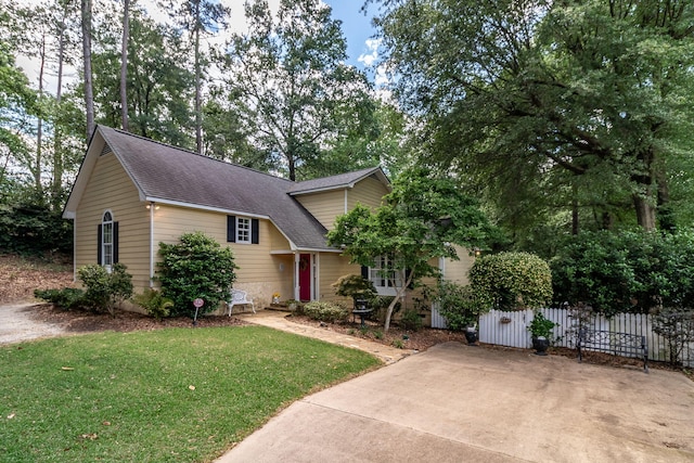 1300 Concord Ave, North Augusta, SC 29841 - view of front facade featuring roof with shingles