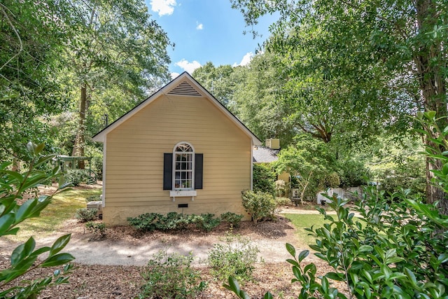 1300 Concord Ave, North Augusta, SC 29841 - view of side of property