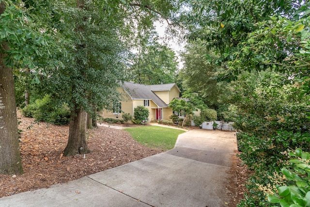 1300 Concord Ave, North Augusta, SC 29841 - view of property hidden behind natural elements featuring driveway