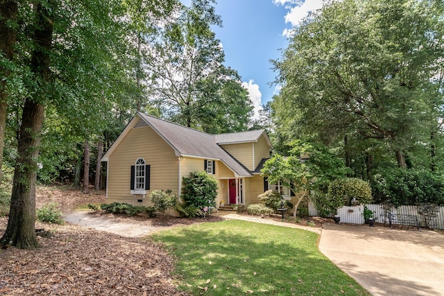 1300 Concord Ave, North Augusta, SC 29841 - view of front facade with a shingled roof