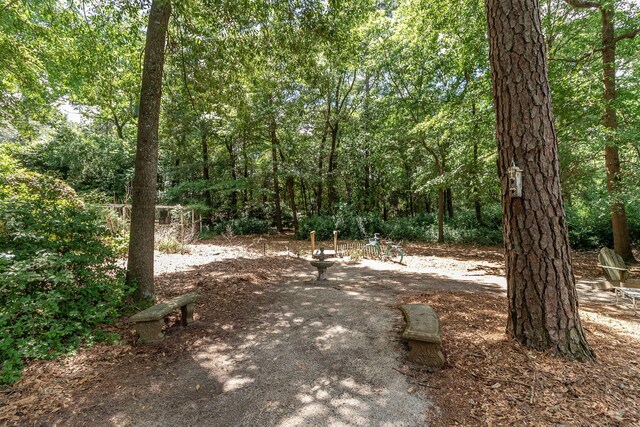 1300 Concord Ave, North Augusta, SC 29841 - view of community with a wooded view