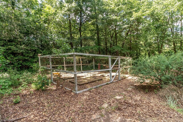 1300 Concord Ave, North Augusta, SC 29841 - gate with a wooded view and fence