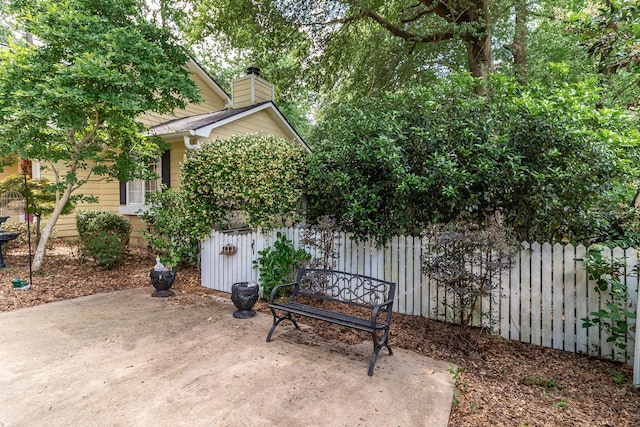 1300 Concord Ave, North Augusta, SC 29841 - view of patio / terrace featuring fence