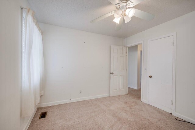 2011 Denmark Dr, Augusta, GA 30906 - unfurnished dining area with baseboards, a ceiling fan, wood finished floors, and visible vents