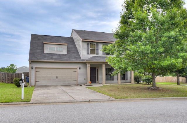 863 Westlawn Dr, Grovetown, GA 30813 - traditional-style house featuring driveway and a shingled roof