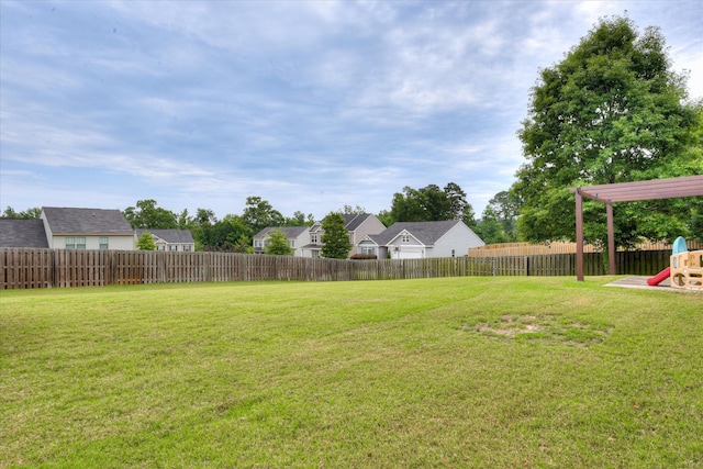 863 Westlawn Dr, Grovetown, GA 30813 - view of yard with a playground