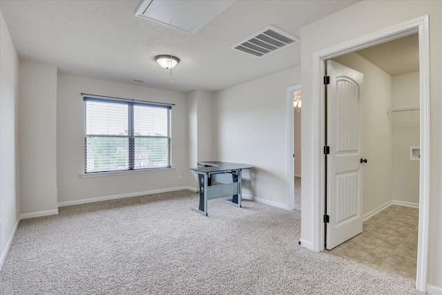 863 Westlawn Dr, Grovetown, GA 30813 - unfurnished room featuring attic access, carpet, and baseboards