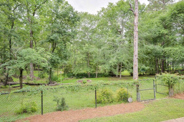 2288 William Few Pkwy, Evans, GA 30809 - view of yard with a gate